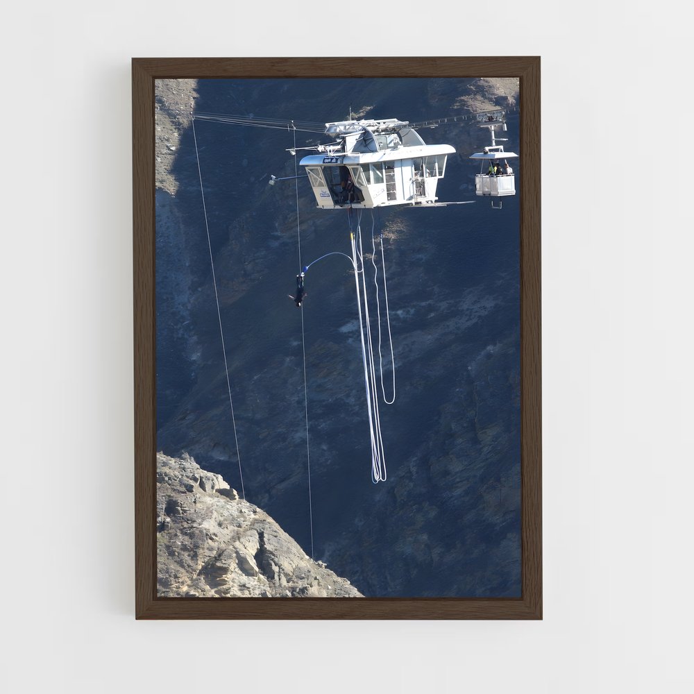Poster Envol Extrême – affiche Saut à l’élastique (vue 5)